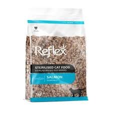 Reflex Somonlu Kısırlaştırılmış Yetişkin Kedi Maması 1 Kg - 1