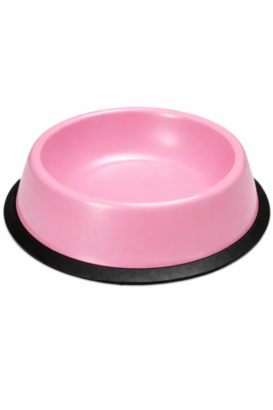 Renkli Mama Kabı Pembe DG 1083 - 1
