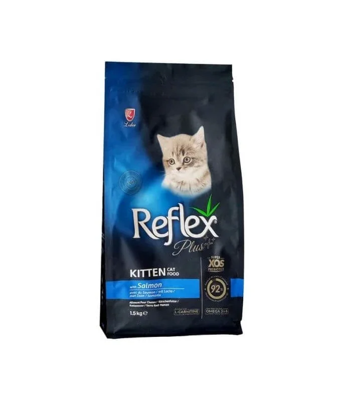 Reflex Plus Cat Kitten Salmon Kedi Maması 1,5 Kg - 1