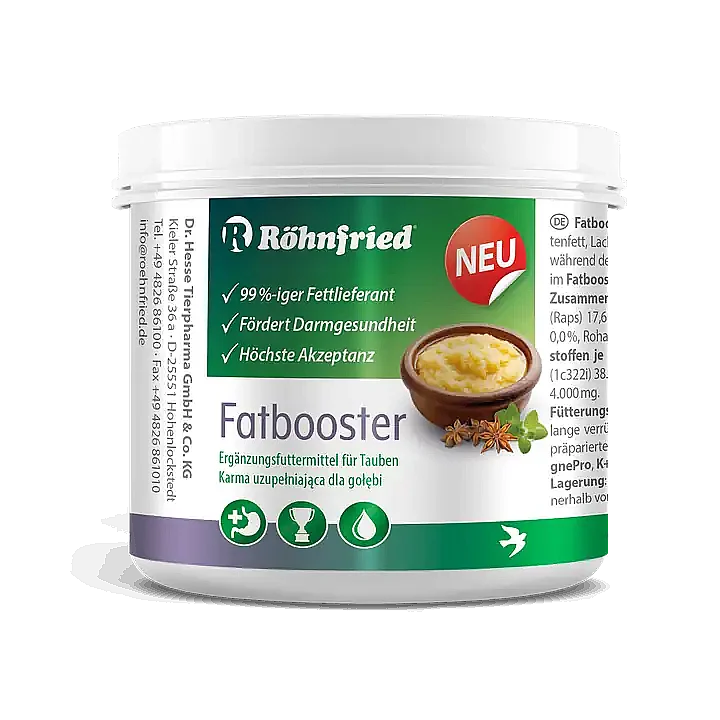 Röhnfried Fatbooster Enerji Arttırıcı Yağı 465 Gr - 1