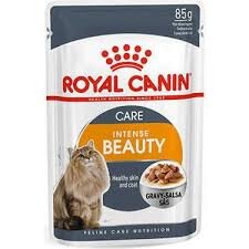 Royal Canin Hair Skin Gravy Pouch Kedi Yaş Maması 85 Gr - 1