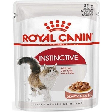 Royal Canin Instinctive Gravy Pouch Kedi Yaş Maması 85 Gr - 1