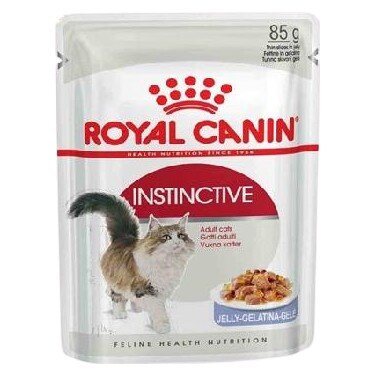 Royal Canin Instinctive Jelly Pouch Kedi Yaş Maması 85 Gr - 1