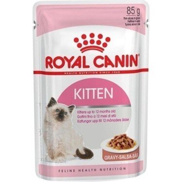 Royal Canin Kitten Pouch Gravy Kedi Yaş Maması 85 Gr - 1
