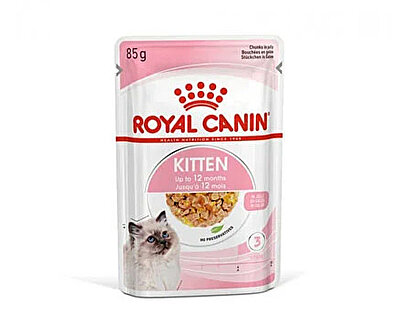 Royal Canin Kitten Pouch Jelly Kedi Yaş Maması 85 g - 1