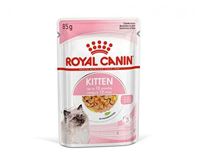 Royal Canin Kitten Pouch Jelly Kedi Yaş Maması 85 g - 1