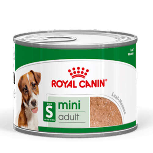 Royal Canin Mini Adult Ezme Yetişkin Köpek Konserve 195 Gr - 1