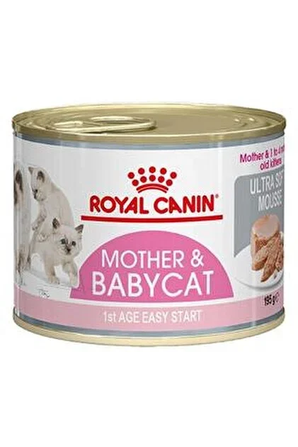 Royal Canin Mother Babycat Konserve 195 Gr - 1