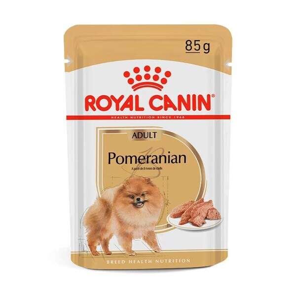 Royal Canin Pomeranian Yetişkin Yaş Köpek Maması 85 Gr - 1
