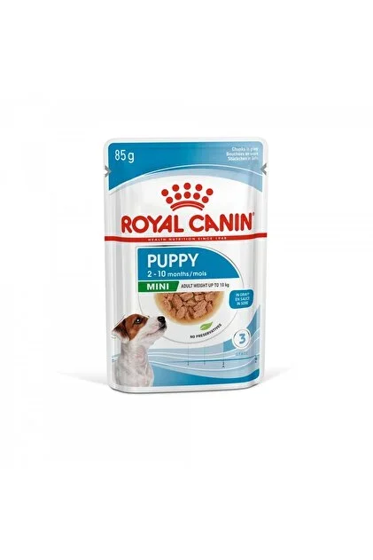 Royal Canin Puppy Mini Gravy Yavru Köpek Yaş Maması 85 Gr - 1