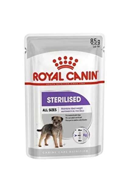 Royal Canin Sterilised Care Loaf Kısırlaştırılmış Yaş Köpek Maması 85 Gr - 1