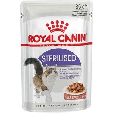 Royal Canin Sterilised Gravy Pouch Kedi Yaş Maması 85 Gr - 1