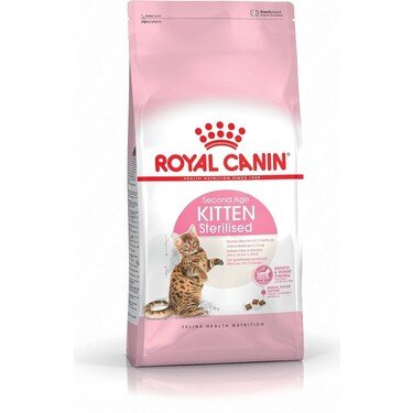 Royal Canin Sterilised Kitten Kısırlaştırılmış Yavru Kedi Maması 2 Kg - 1