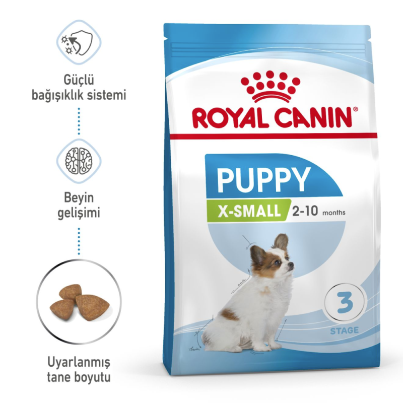 Royal Canin Xsmall Puppy Yavru Köpek Maması 500 Gr - 1