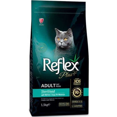 Reflex Plus Sterilised Somonlu Yetişkin Kedi Maması 2 Kg - 1