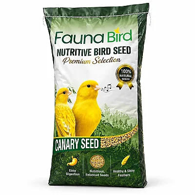 Sade Kanarya Yemi 5 Kg - Fauna Bird Tohum