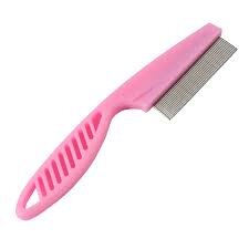 Saplı Pire Tarağı Pembe - 1