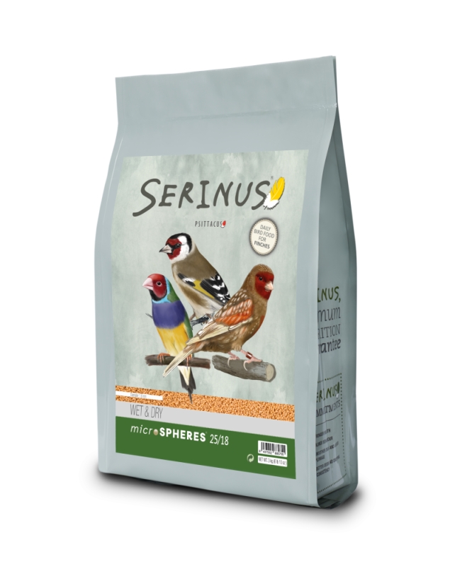 Serinus Wet & Dry Microspheres 500 Gr - 1