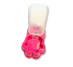 Silo Plastik Mama Su Kabı 3 Lt Pembe - 1