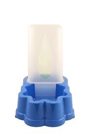 Silo Plastik Mama Su Kabı 600 Ml Mavi - 1