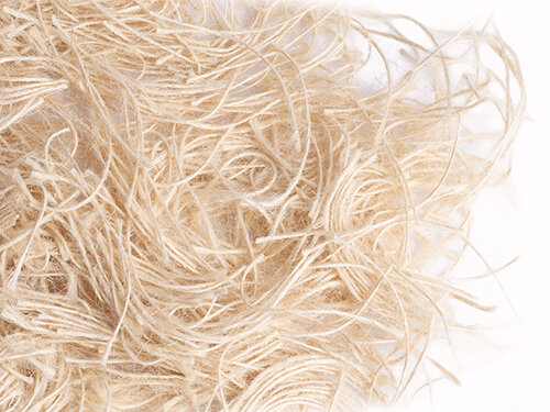 Sisal Fibre Juta Bianca Con Formula Attiva J 02 250 Gr - 1