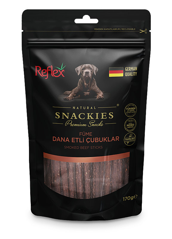 Snackies / Füme Dana Etli Çubuklar 170 Gr - 1