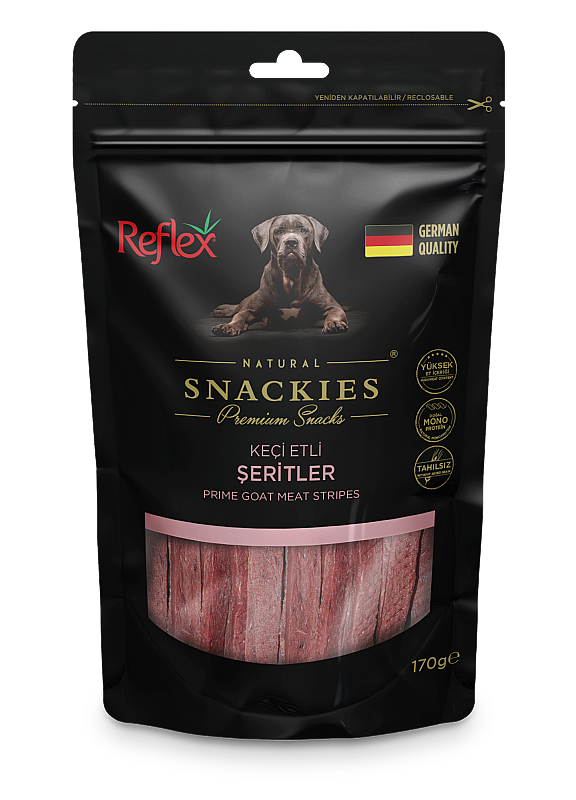 Snackies / Keçi Etli Şeritler 170 Gr - 1