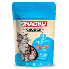 Snacky Kedi Crunch Ödül Anti Age Somonlu - 1