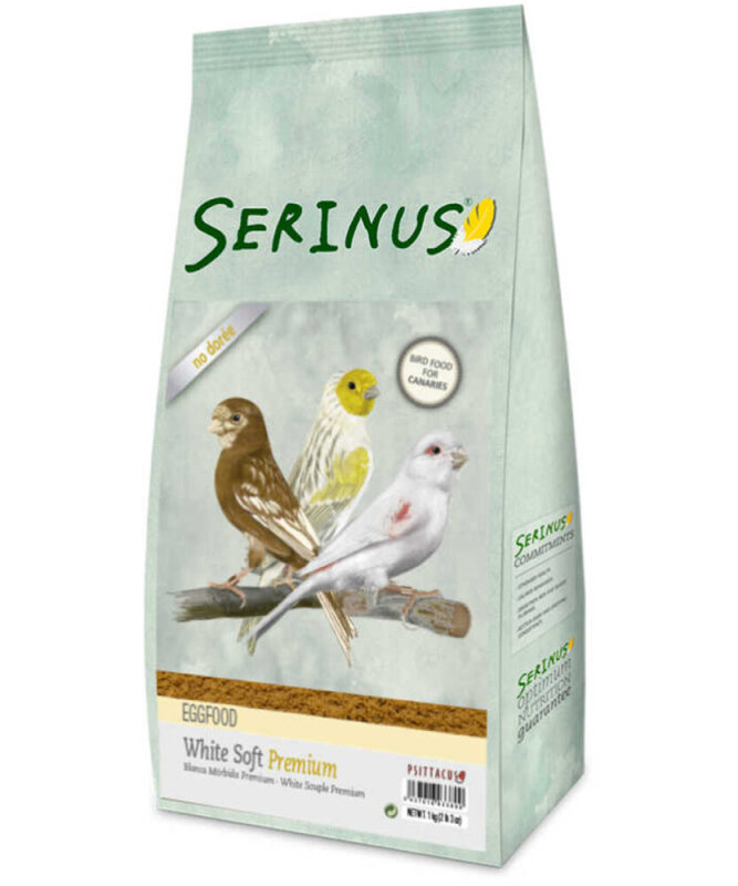 White Soft Premium Eggfood 500 Gr - 1