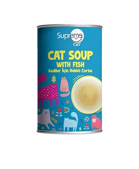 Supreme W Cat Balık Çorbası 135 Ml - 1