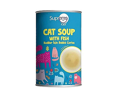 Supreme W Cat Balık Çorbası 135 mL - Supreme Cat