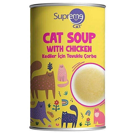 Supreme W Cat Tavuklu Çorba 135 Ml - 1