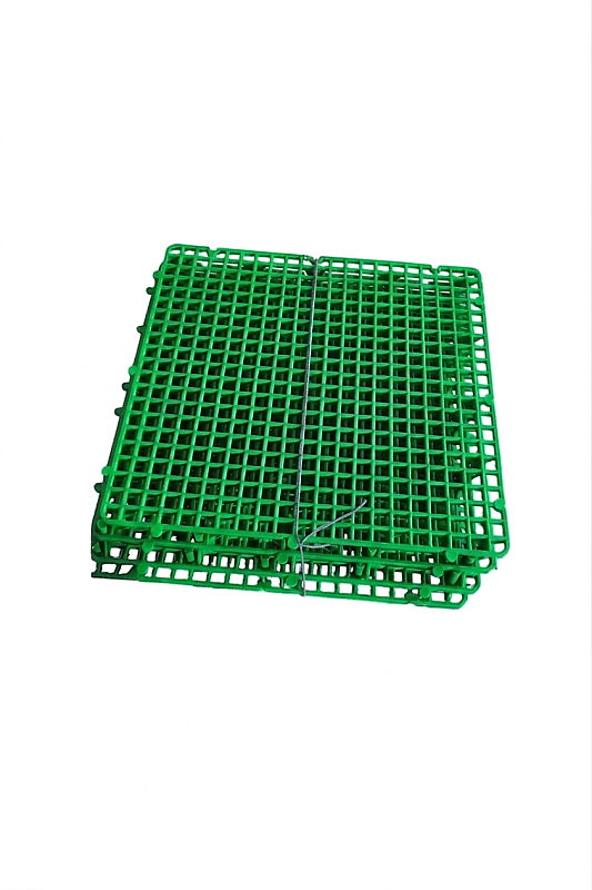 Taban Izgarası 33 x 33 Yeşil - 1