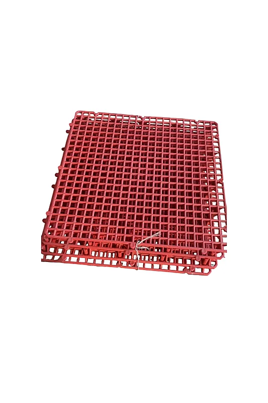 Taban Izgarası 40 x 40 Kırmızı - 1