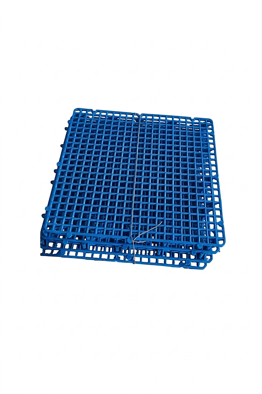 Taban Izgarası 40 x 40 Mavi - 1