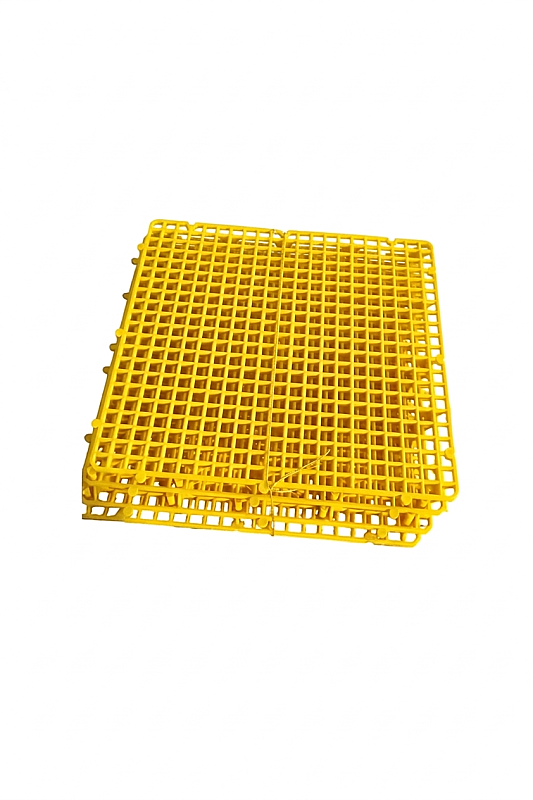 Taban Izgarası 40 x 40 Sarı - 1