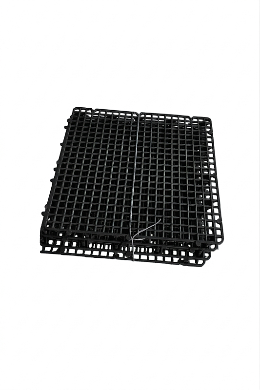 Taban Izgarası 50 x 50 Siyah - 1
