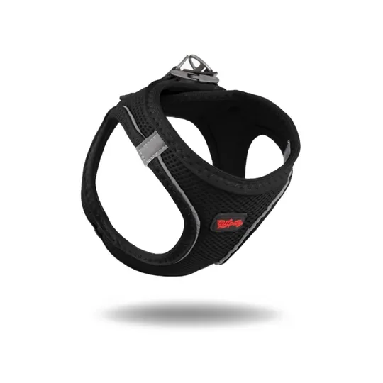 Tailpetz Airmesh Harness Black 2 XS & Black Siyah - 1