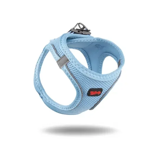 Tailpetz Airmesh Harness Blue L & Blue Mavi - 1