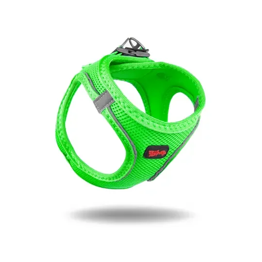 Tailpetz Airmesh Harness Neo Green M Neo Yeşil - 1