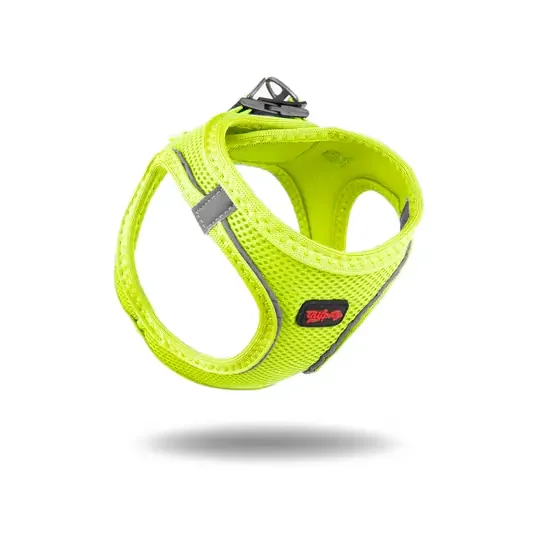Tailpetz Airmesh Harness Neo Lime L - 1