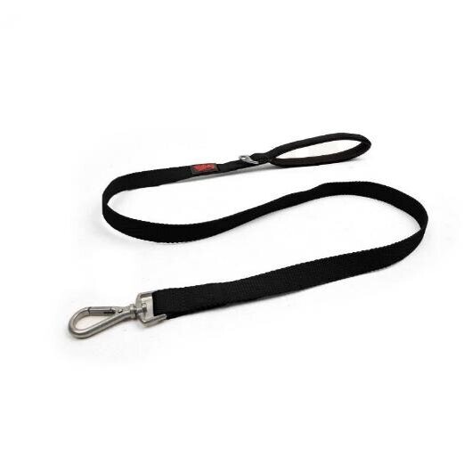 Tailpetz Black Match Leash Medium & Black Siyah - 1
