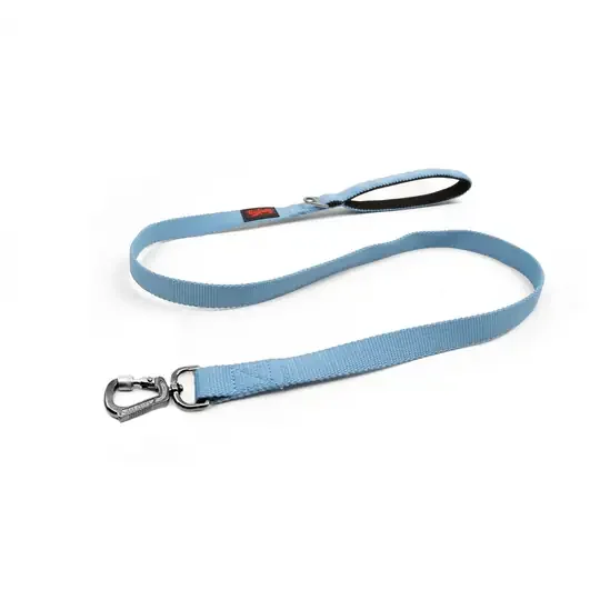 Tailpetz Blue Match Leash Medium & Blue Mavi - 1