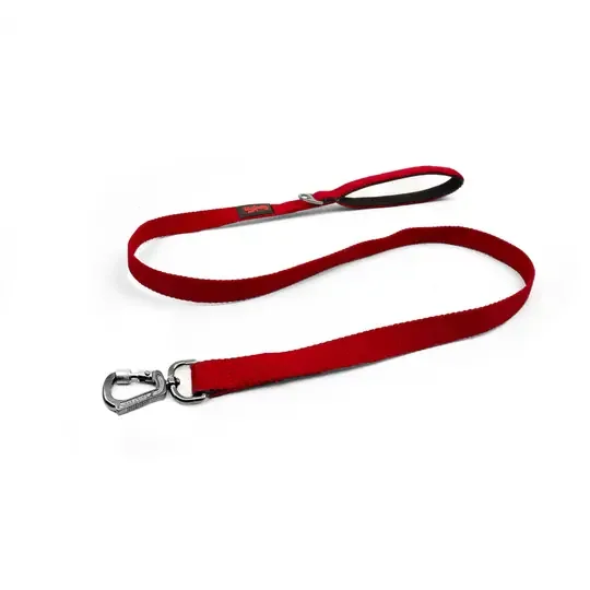 Tailpetz Red Match Leash Medium & Red Kırmızı - 1