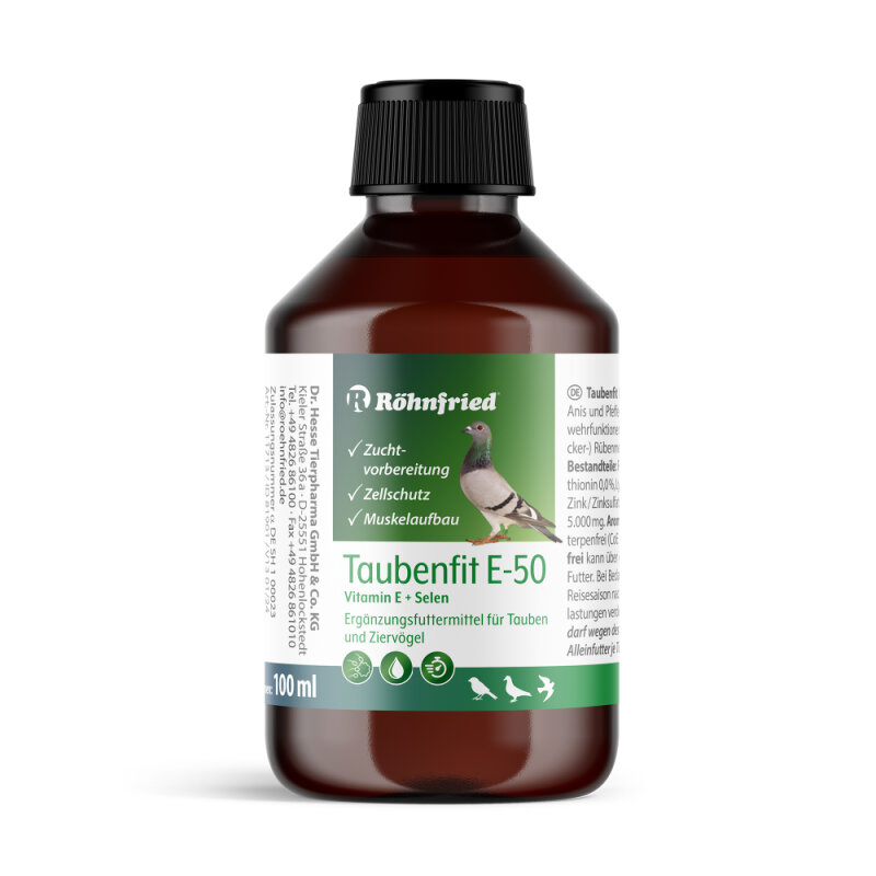 Taubenfit E 50 100 Ml - 1