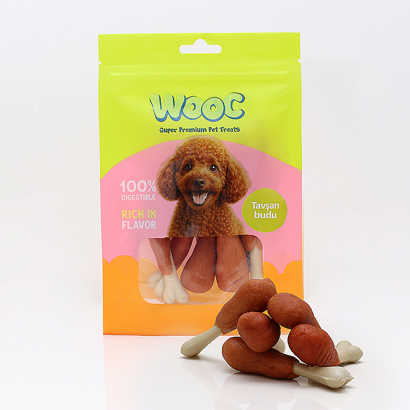 Tavşan Budu Köpek Ödülü 75 Gr - 1