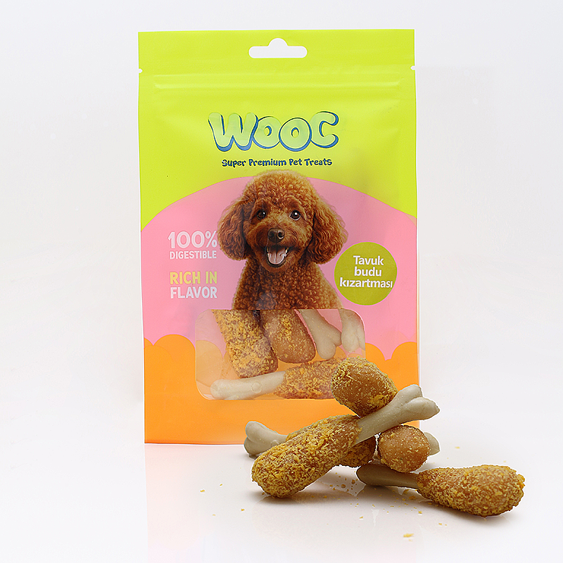 Tavuk Budu Kızartması Köpek Ödülü 75 Gr - 1
