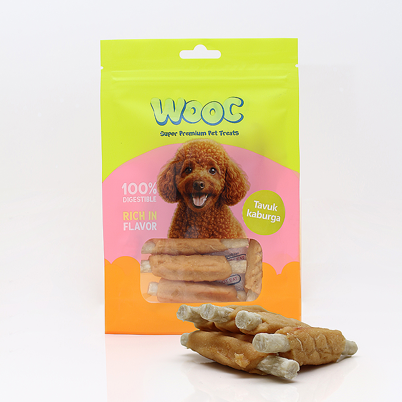 Tavuk Kaburga Köpek Ödülü 75 Gr - 1