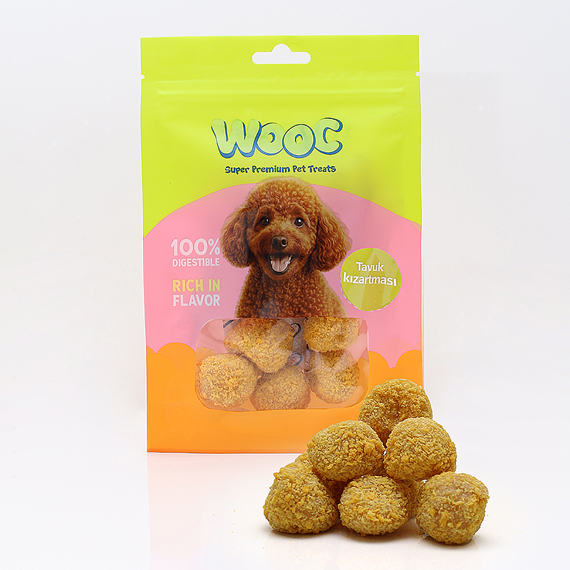 Tavuk Kızartması Köpek Ödülü 75 Gr - 1
