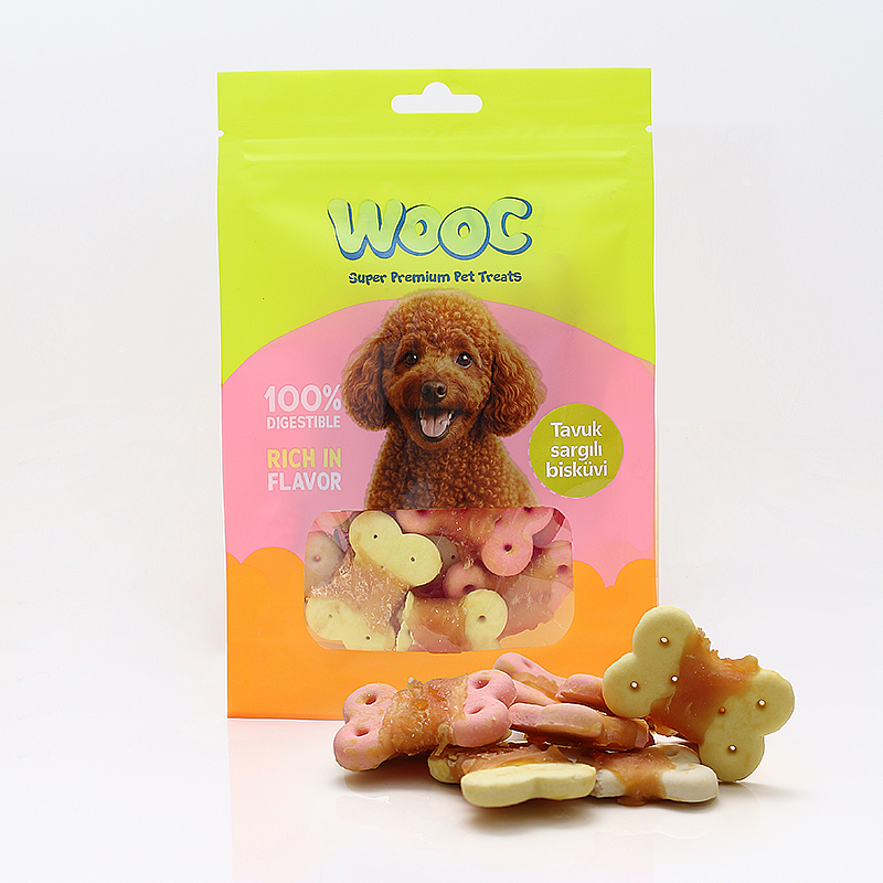 Tavuk Sargılı Bisküvi Köpek Ödülü 75 Gr - 1
